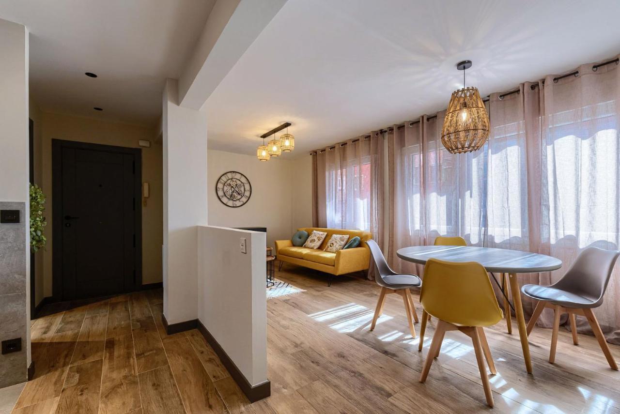 빌바오 Vivienda Turistica De Diseno Elegante 아파트 외부 사진