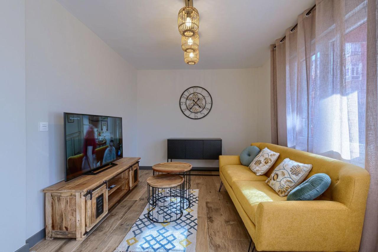 빌바오 Vivienda Turistica De Diseno Elegante 아파트 외부 사진