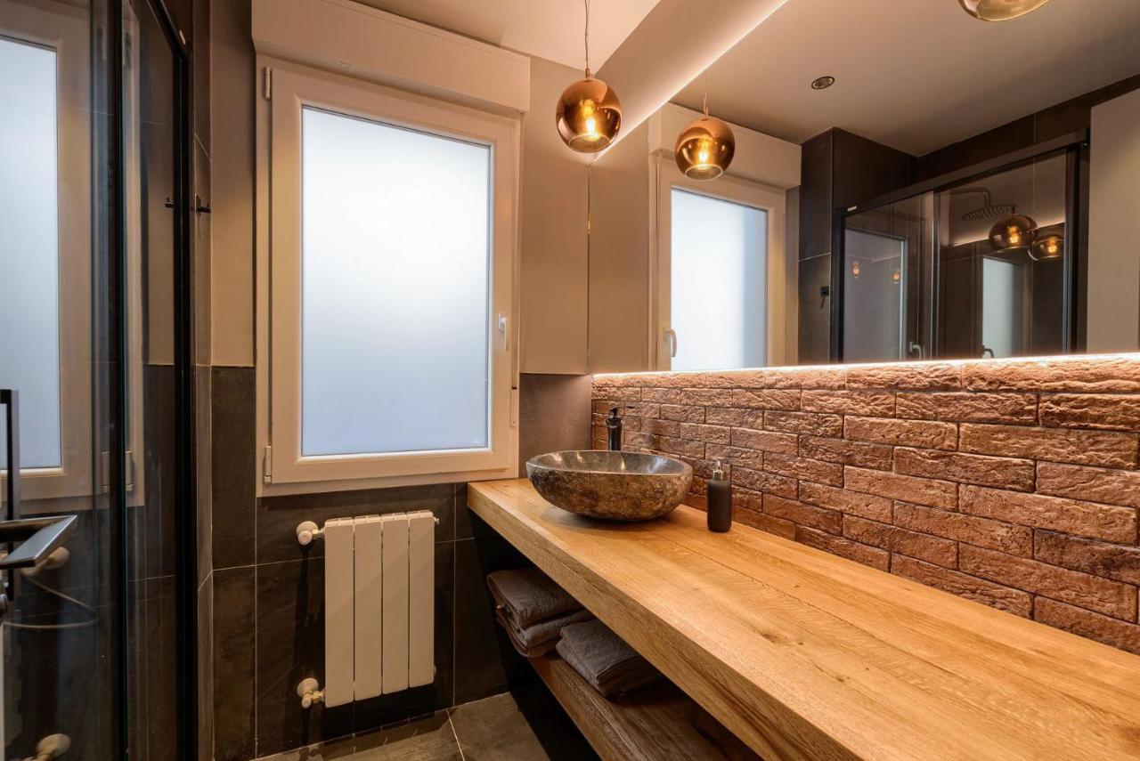 빌바오 Vivienda Turistica De Diseno Elegante 아파트 외부 사진